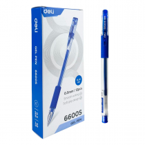 Bút gel siêu trơn Deli 6600S 0.5mm