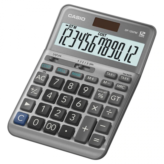 Máy tính Casio DF-120BM