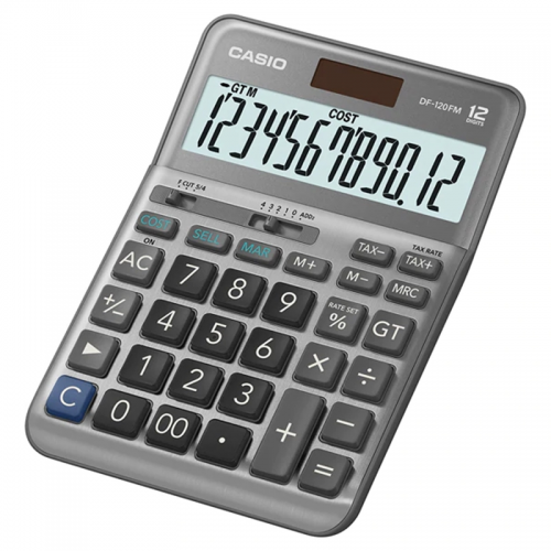 Máy tính Casio DF-120BM