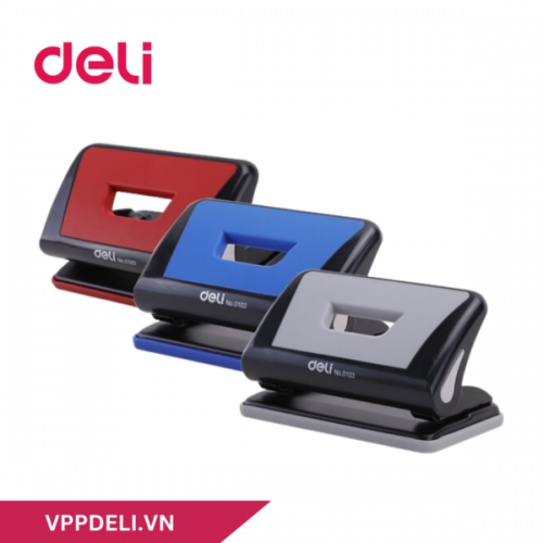 Máy đục lỗ Deli E0103