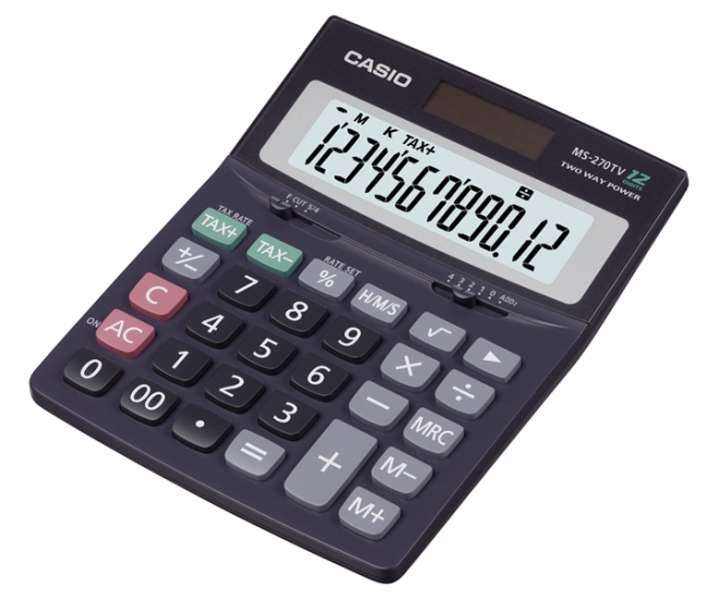 Máy Tính Casio Ms 270TV
