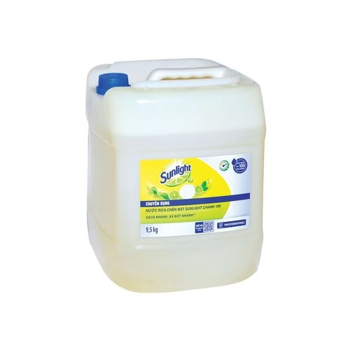 Nước Rửa Chén Sunlight Hương Chanh 9.5kg