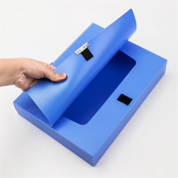 File hộp 5cm Deli W31115