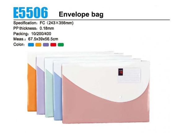 Túi Đựng Hồ Sơ FC DELI E5506-VN