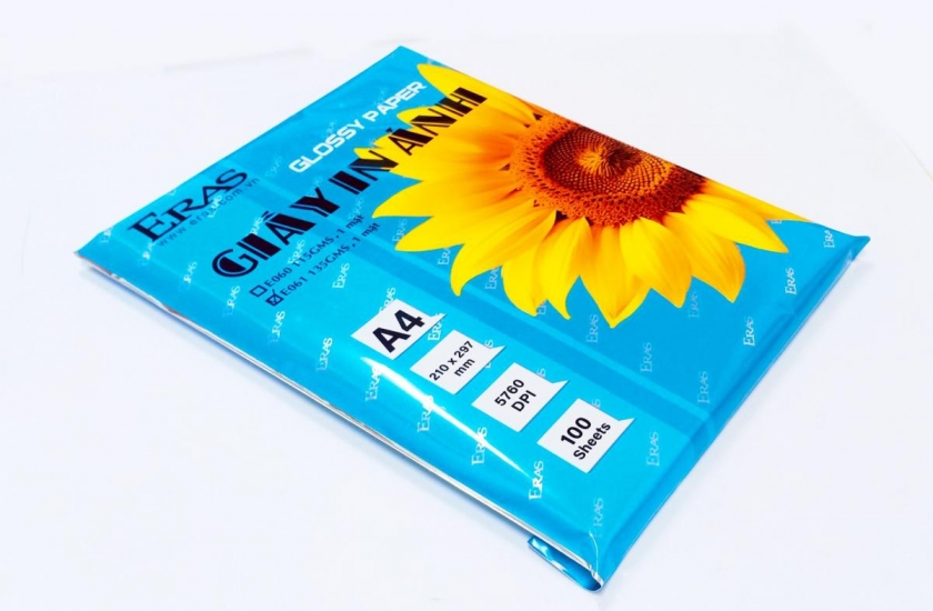 Giấy in ảnh 1 mặt khổ A4 ĐL 135gsm E061