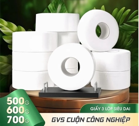 Giấy vệ sinh Công nghiệp 500-600-700 gr