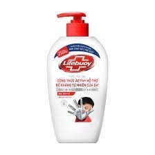 Nước rửa tay Lifebuoy 450g