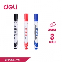 Bút viết bảng Deli EU00120/EU00130/EU00140