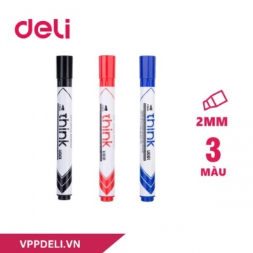 Bút viết bảng Deli EU00120/EU00130/EU00140