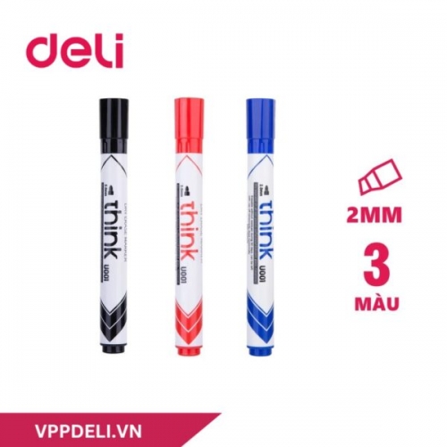 Bút viết bảng Deli EU00120/EU00130/EU00140