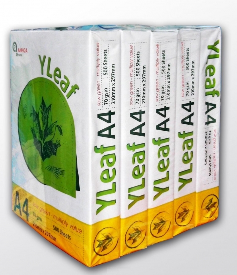 Giáy A4 An Hòa 70gms