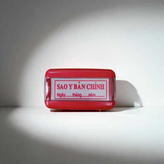 Dấu sao y bản chính