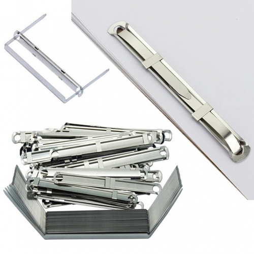 Kẹp tài liệu sắt 80mm - Deli 5549