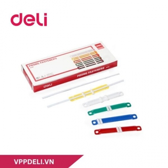 Nẹp Tài Liệu Nhựa Deli 5548 – 80mm